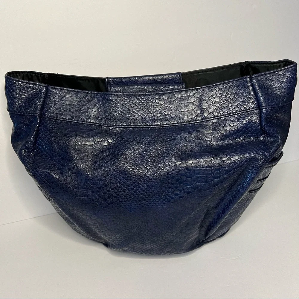 Miche McCall navy blue Demi‎ interchangeable shell bag handbag RETIRED style - Picture 2 of 4